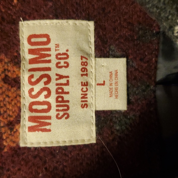 Mossimo Supply Co. Sz Large - Picture 2 of 5